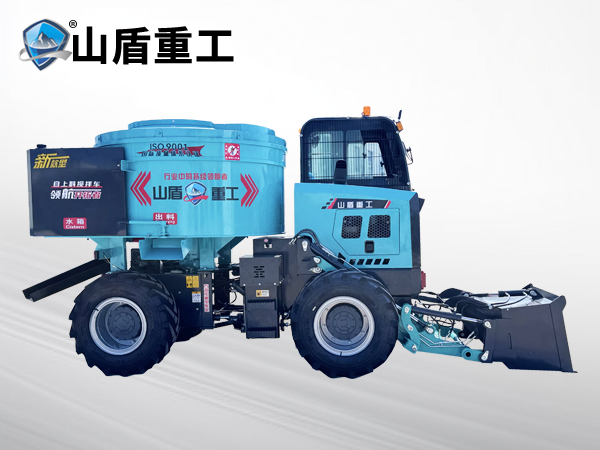 你是否了解平口攪拌車的工作原理