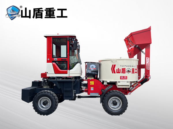 混凝土攪拌運輸車日常易損件有哪些？